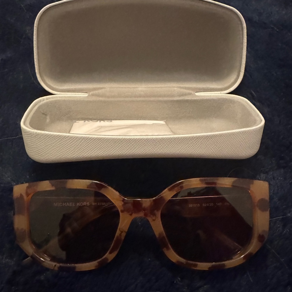 Michael Kors Tortoise Shell Sunglasses